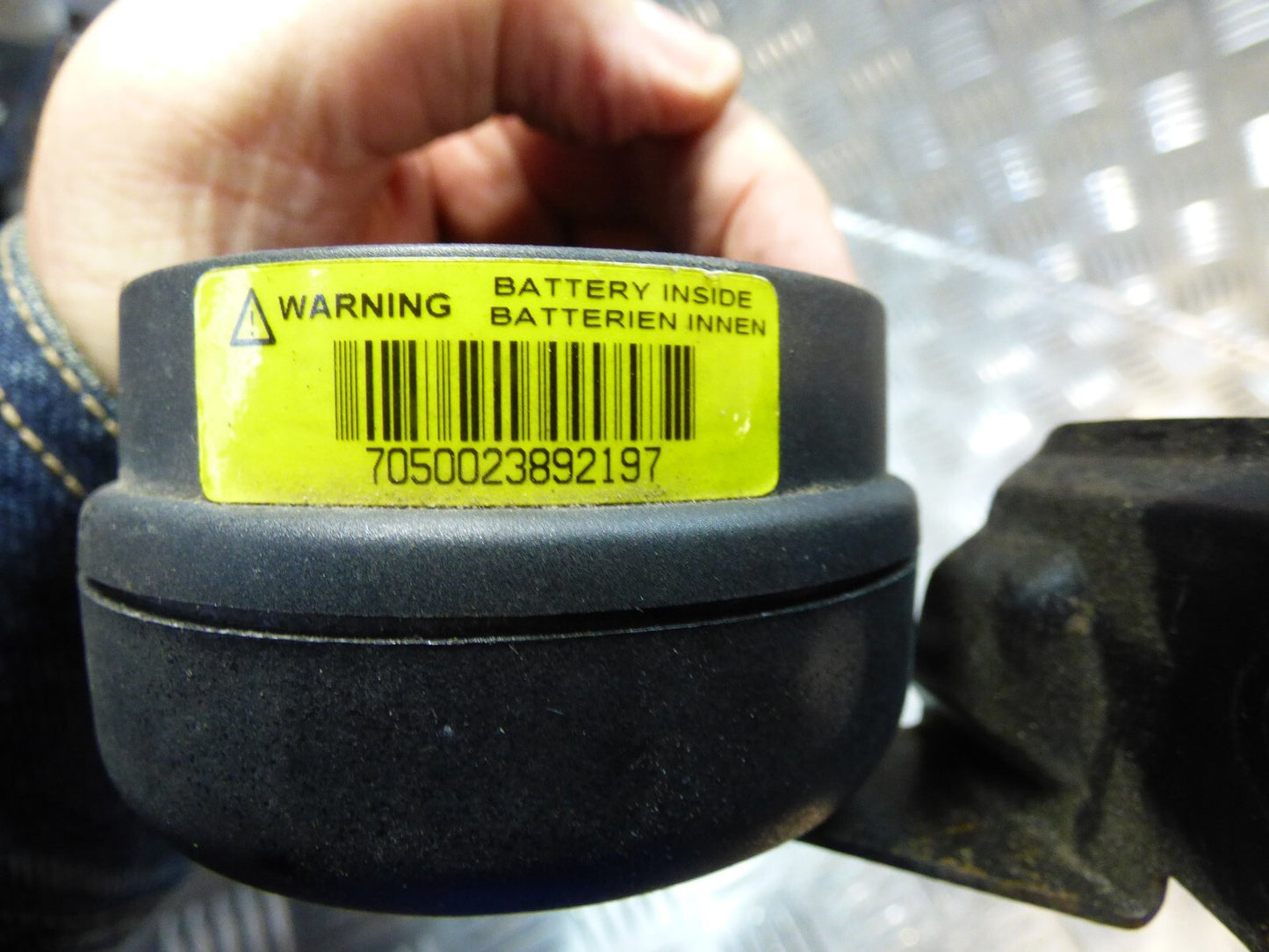 Porsche Boxster Cayman 987 997 911 Alarm Alarmanlage Alarmsirene ORIGINAL gebraucht - 99763741901