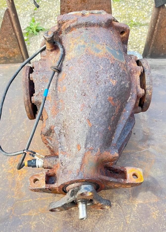 Mercedes-Benz C126 W126 500 SEC SEL Differential Ausgleichsgetriebe Hinterachse