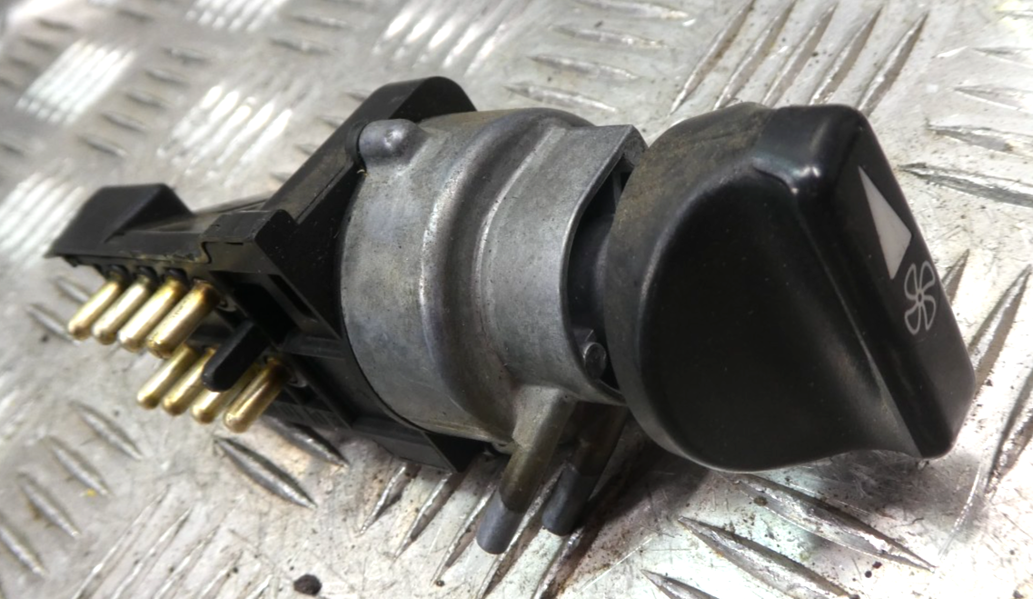 Mercedes W126 C126 Heizungsregler Gebläseregler Gebläseschalter ORIGINAL gebraucht - 1268200110