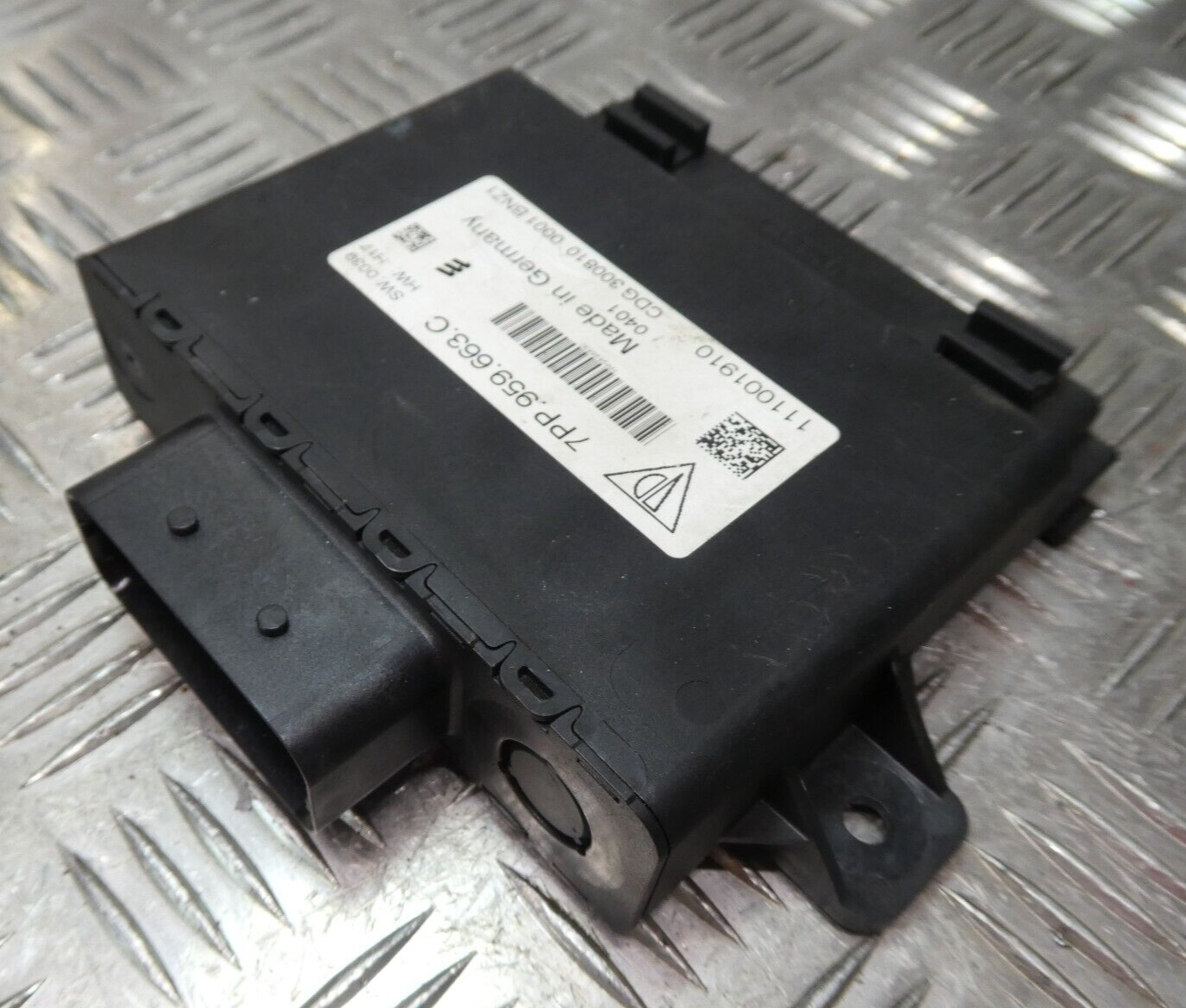Porsche Panamer 970 Steuergerät Start Stop Spannungsstabilisator ORIGINAL gebraucht - 7PP959663C
