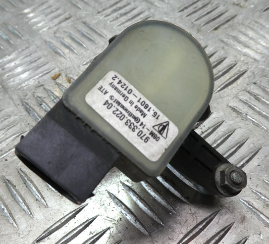 Porsche Panamera 970 3.0 E-Hybrid Niveausensor hinten ORIGINAL gebraucht - 97033302204