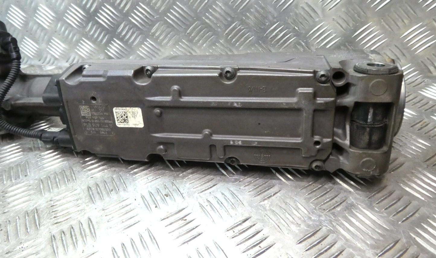 PORSCHE MACAN 2014-2018 Lenkgetriebe (Steering Rack) LHD 95B909144B ORIGINAL gebraucht - Elektrische