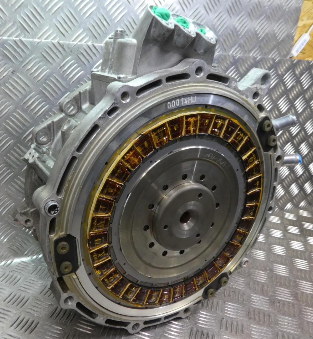 Porsche Panamera 970 3.0 E-Hybrid Elektromotor Motor 043750601 ORIGINAL gebraucht - 97011701012