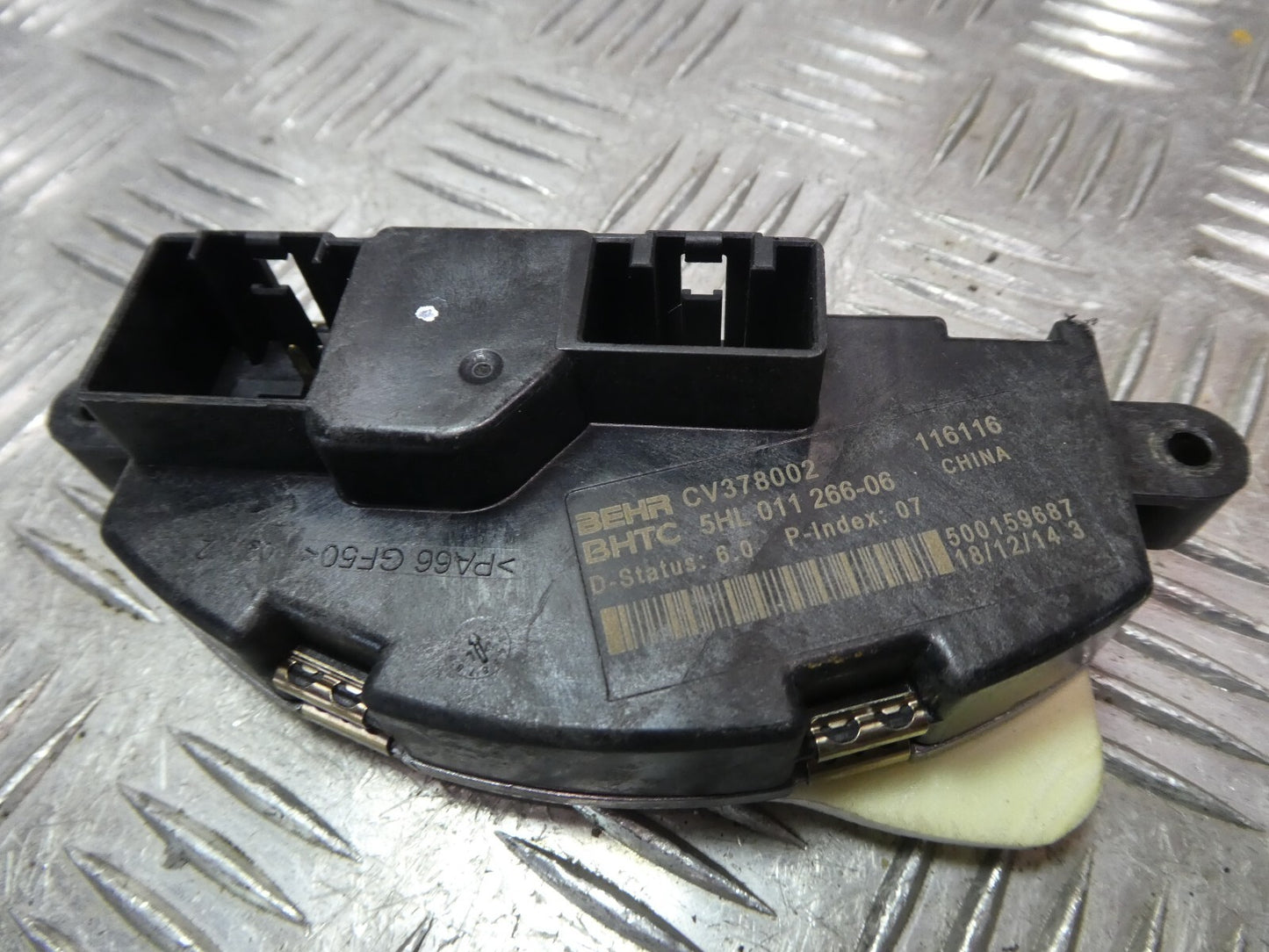 Jeep Grand IV WK2 Widerstand Gebläse Regler 5HL011266-06 ORIGINAL gebraucht - Cherokee