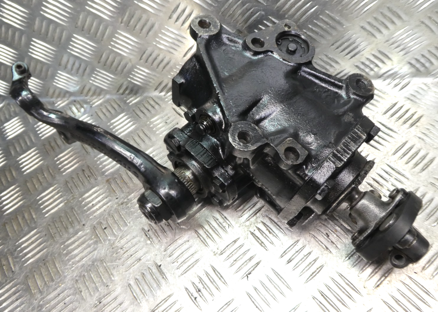 Mercedes-Benz C126 W126 Coupe SEC Generalüberholt Lenkgetriebe ORIGINAL gebraucht - R1264610401