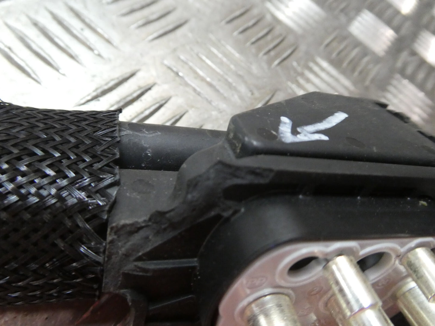 Renault Zoe 2022 Kabel Kabelstrang Kabelbaum BATTERIELADEKABEL ORIGINAL gebraucht - 296956156R