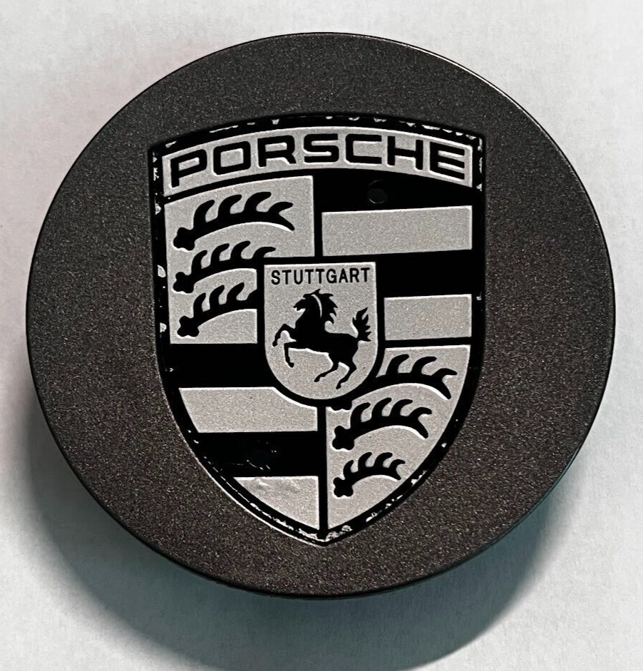 Porsche Boxster 981 911 Radnabendeckel Nabendeckel Grau 7L5601149E ORIGINAL gebraucht - Panamera