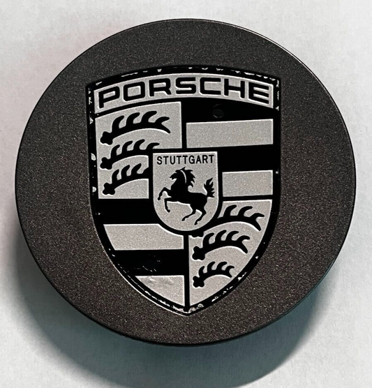 Porsche Boxster 981 911 Radnabendeckel Nabendeckel Grau 7L5601149E ORIGINAL gebraucht - Panamera
