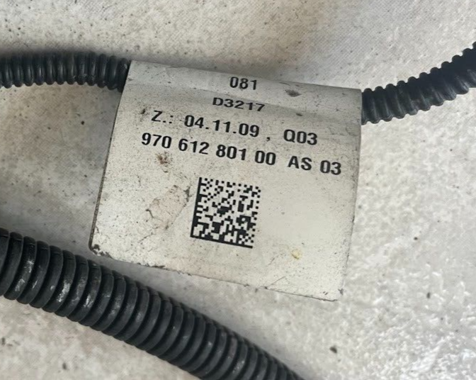 Porsche Panamera 970 Kabelbaum für Parksensoren PDC hinten ORIGINAL gebraucht - - 97061280100