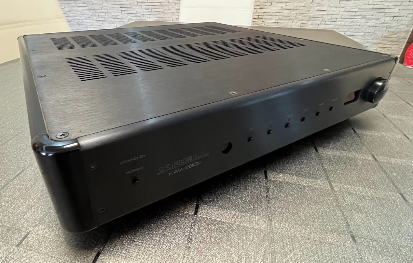 Krell Kav 280p Vorverstärker mit ORIGINAL gebraucht - Fernbedienung