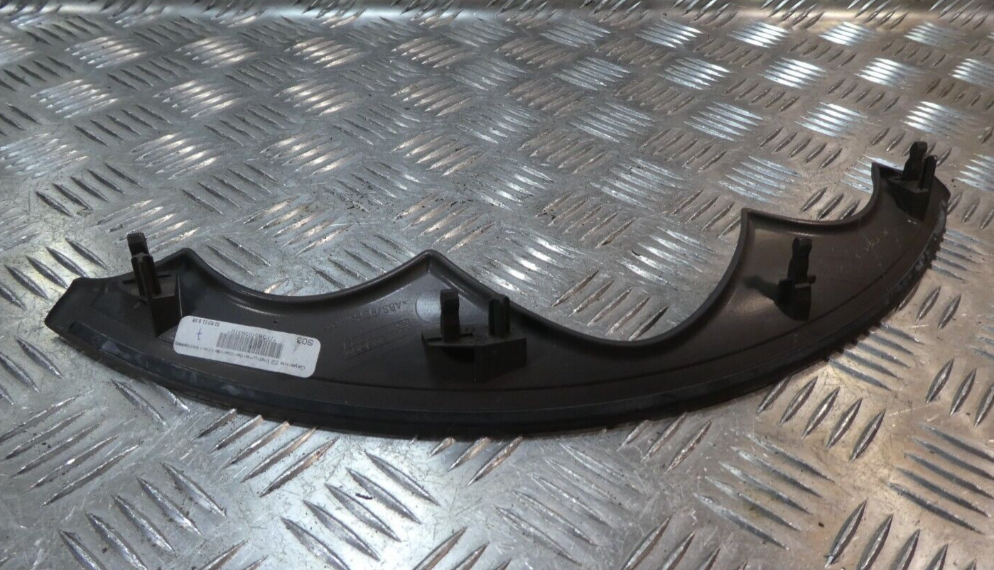 Porsche Cayenne 92A oben espresso 7P5857059 3T0 ORIGINAL gebraucht - Instrumentenblende