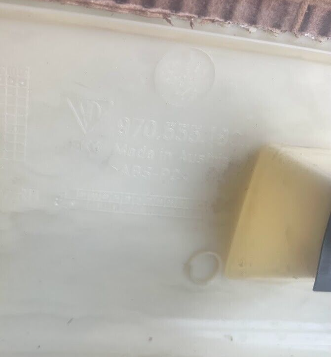Porsche PANAMERA 970 Alcantara Verkleidung A-Säule beige vorne rechts ORIGINAL gebraucht - 970555180