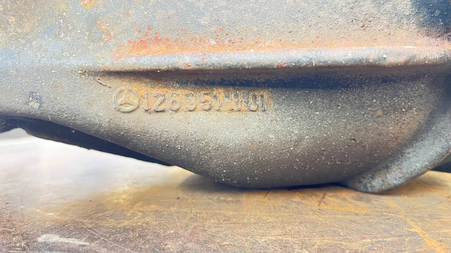 Mercedes-Benz C126 W126 500 SEC SEL Differential Ausgleichsgetriebe Hinterachse