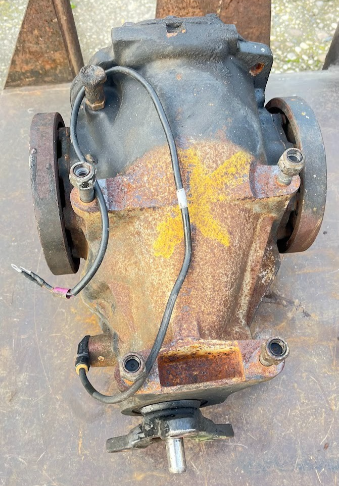 Mercedes-Benz C126 W126 500 SEC SEL Differential Ausgleichsgetriebe Hinterachse