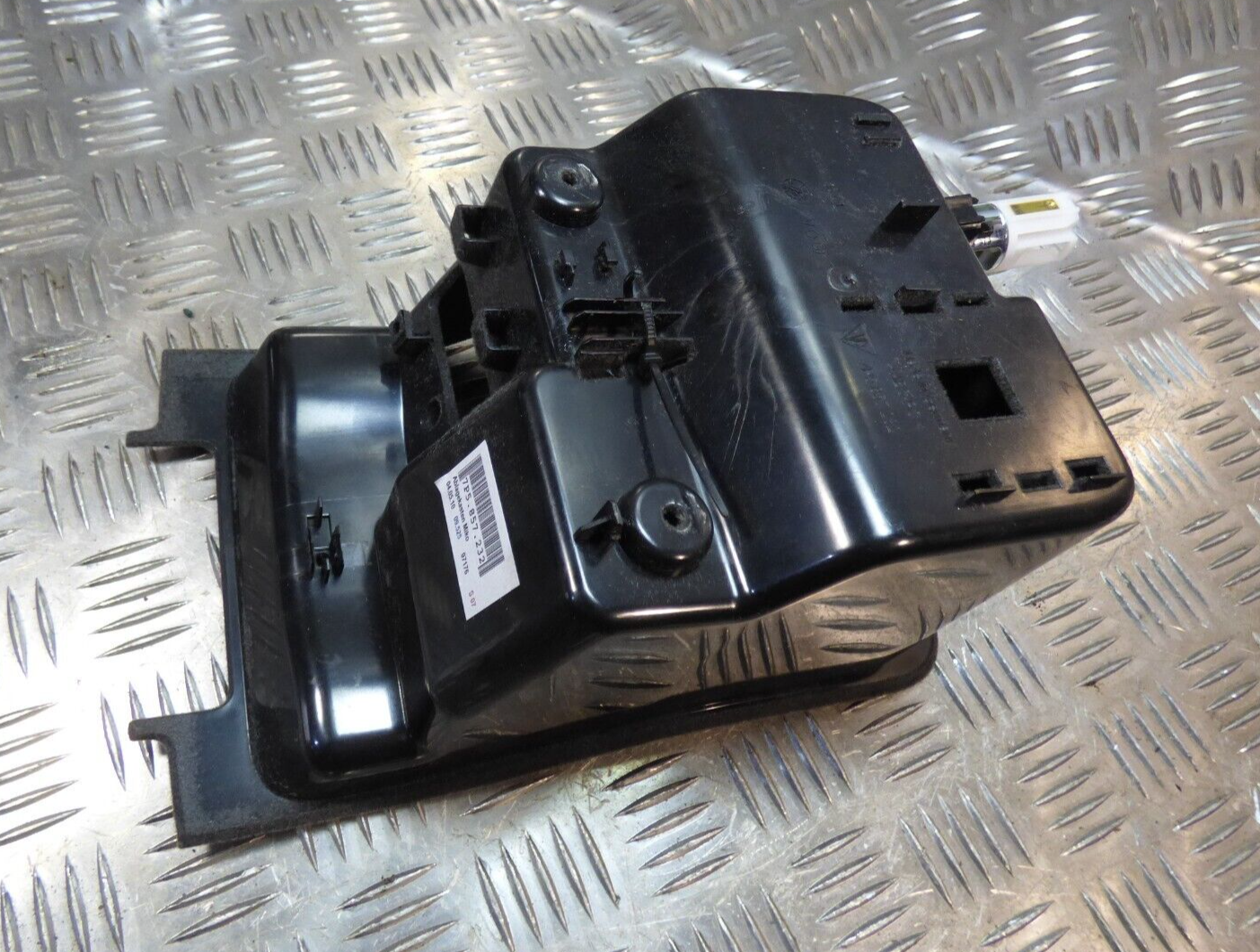 Porsche Cayenne 92A Einsatz Ablage Ablagekasten 7P5857232 ORIGINAL gebraucht - Mittelarmlehne