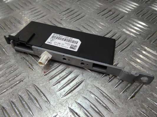 Original Porsche Panamer 970 Antennenverstärker Steuergerät gebraucht - 97064710502