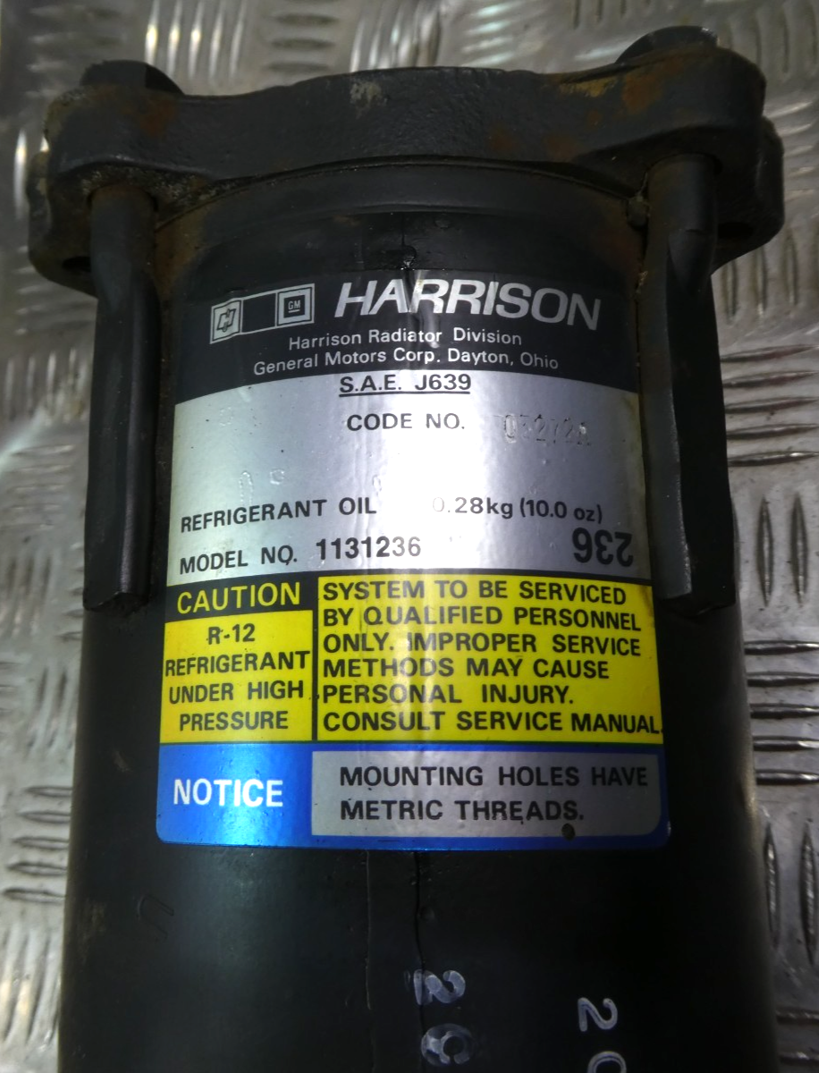 Mercedes-Benz C126 W126 1. Serie Klimakompressor ORIGINAL HARRISON gebraucht - 1131236