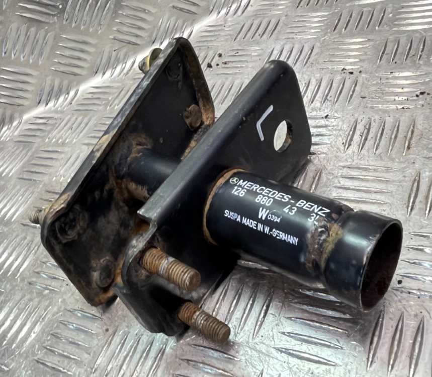 Mercedes-Benz C126 W126 Stoßstange Pralldämpfer vorne links _ ORIGINAL gebraucht - 1268804335