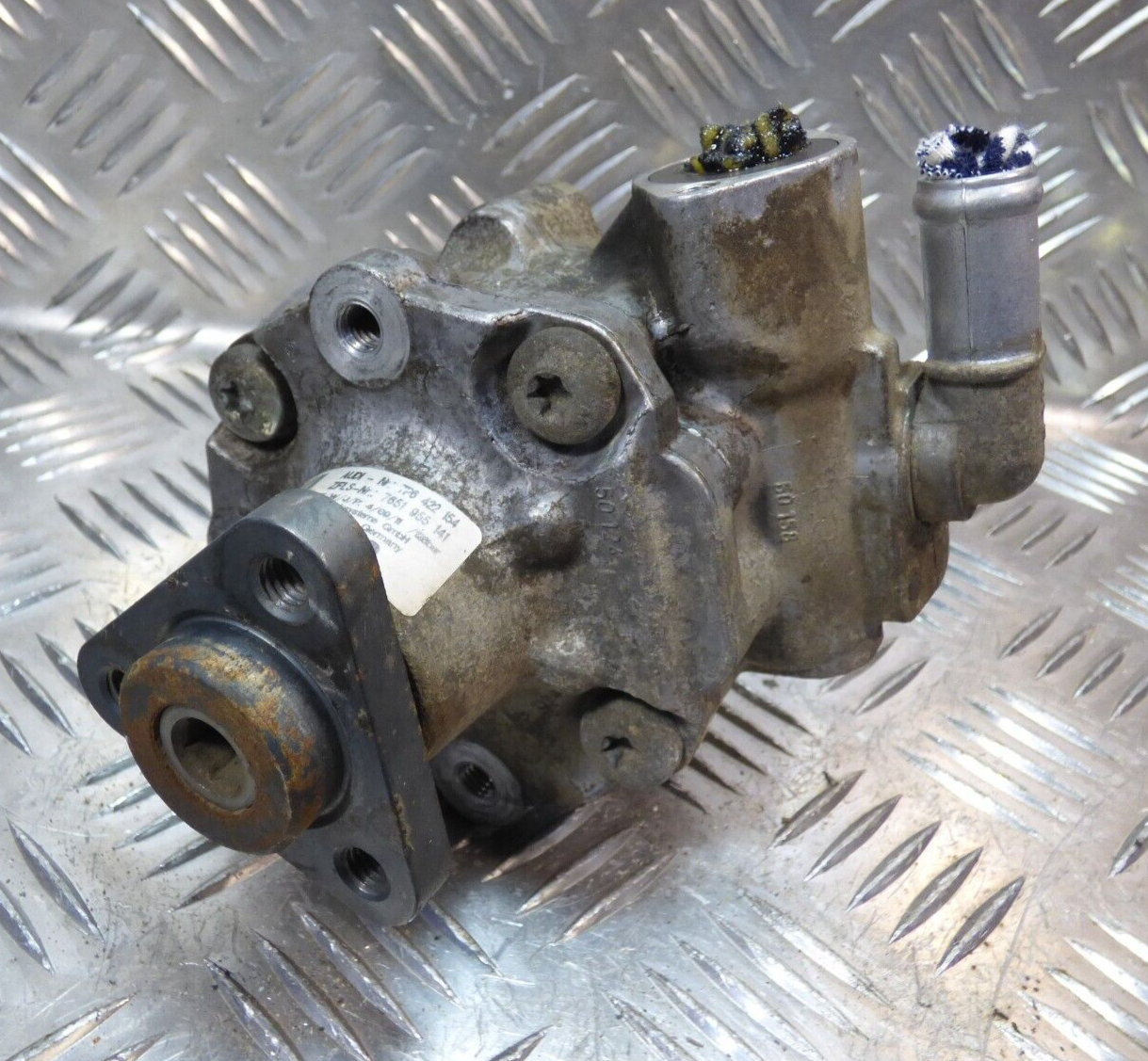 Porsche Cayenne II 92A 3.0 TDI Hydraulisch 7P6422154 ORIGINAL gebraucht - Servopumpe