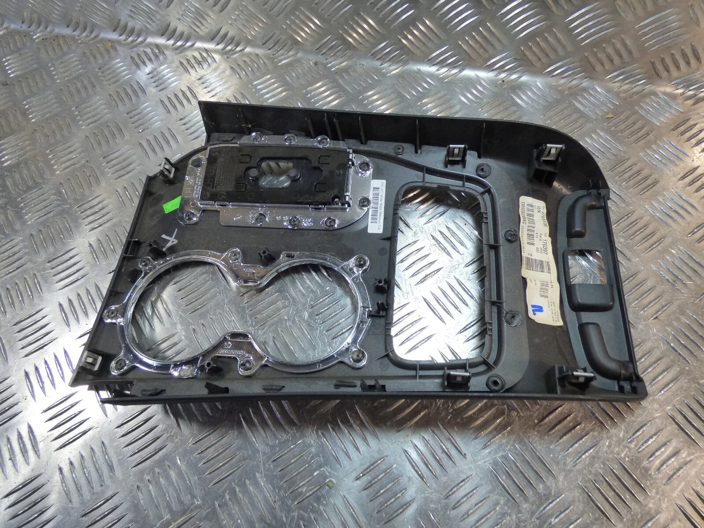Jeep Grand IV WK2 Abdeckung Mittelkonsole Blende Konsole 1XH202X9AC ORIGINAL gebraucht - Cherokee