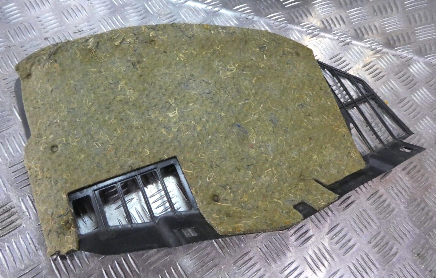 Mercedes C126 W126 Coupe SEC Verkleidung Armaturenbrett unten rechts ORIGINAL gebraucht - 1266800817