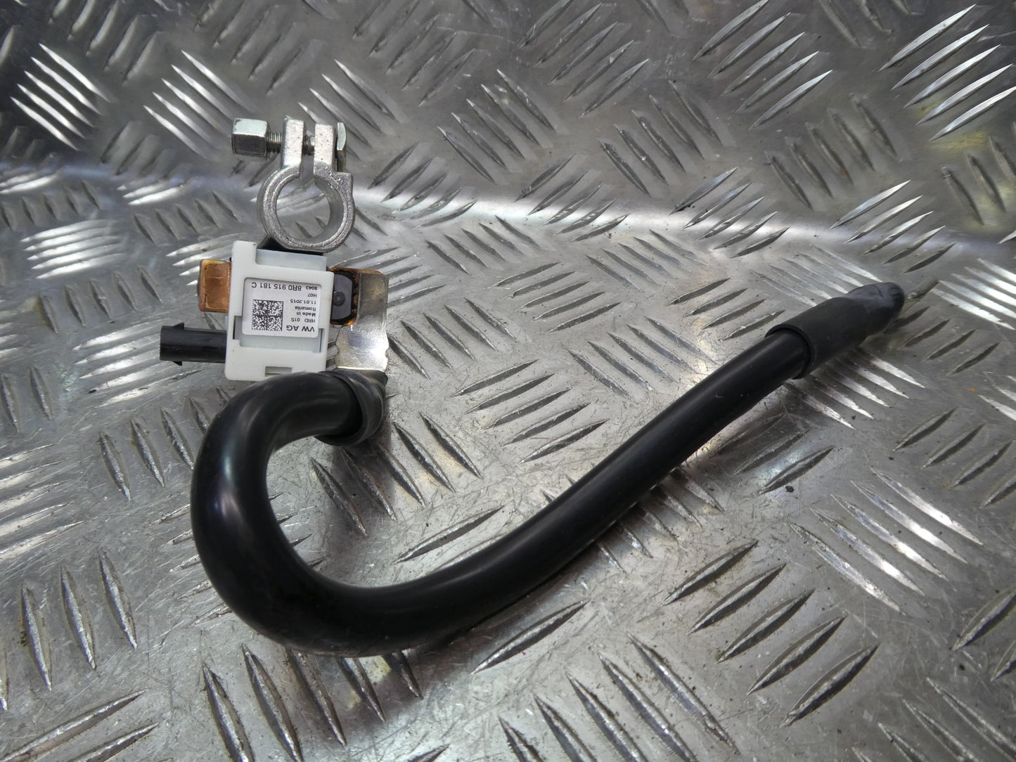 Porsche Macan 95B negativ 8R0915181C ORIGINAL gebraucht - Batteriekabel