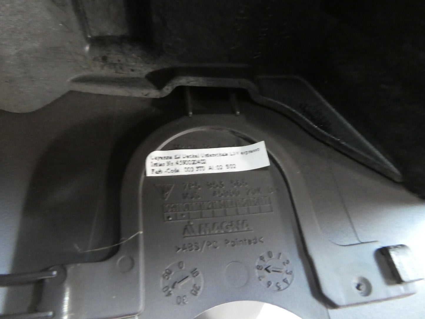 Porsche Cayenne 92A Elektrisch Lenksäule Espresso 7P5880515A ORIGINAL gebraucht - Verkleidung