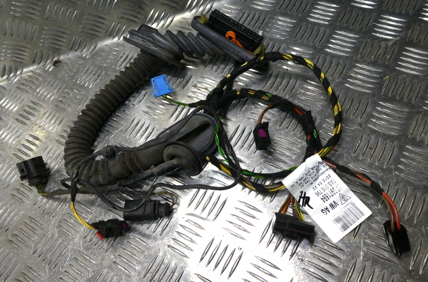 Porsche Cayenne 92A Türkabelbaum Tür Hinten Rechts 7P5971694 ORIGINAL gebraucht - Leitungssatz