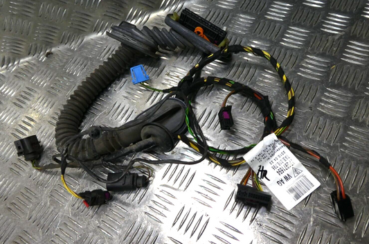 Porsche Cayenne 92A Türkabelbaum Tür Hinten Rechts 7P5971694 ORIGINAL gebraucht - Leitungssatz