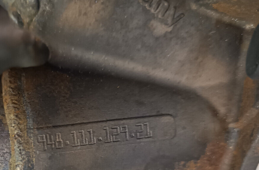Porsche Panamera 970 Auspuffkrümmer Abgaskrümmer Links ORIGINAL gebraucht - 94811112921