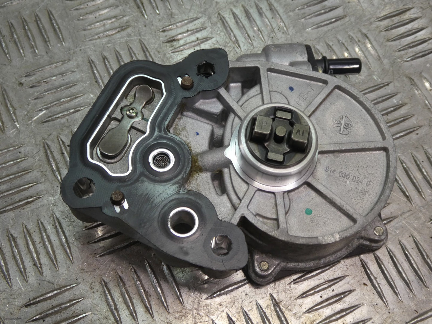OPEL ASTRA K 1.0 TURBO 12V Original Unterdruckpumpe Vakuumpumpe GM gebraucht - 12662789