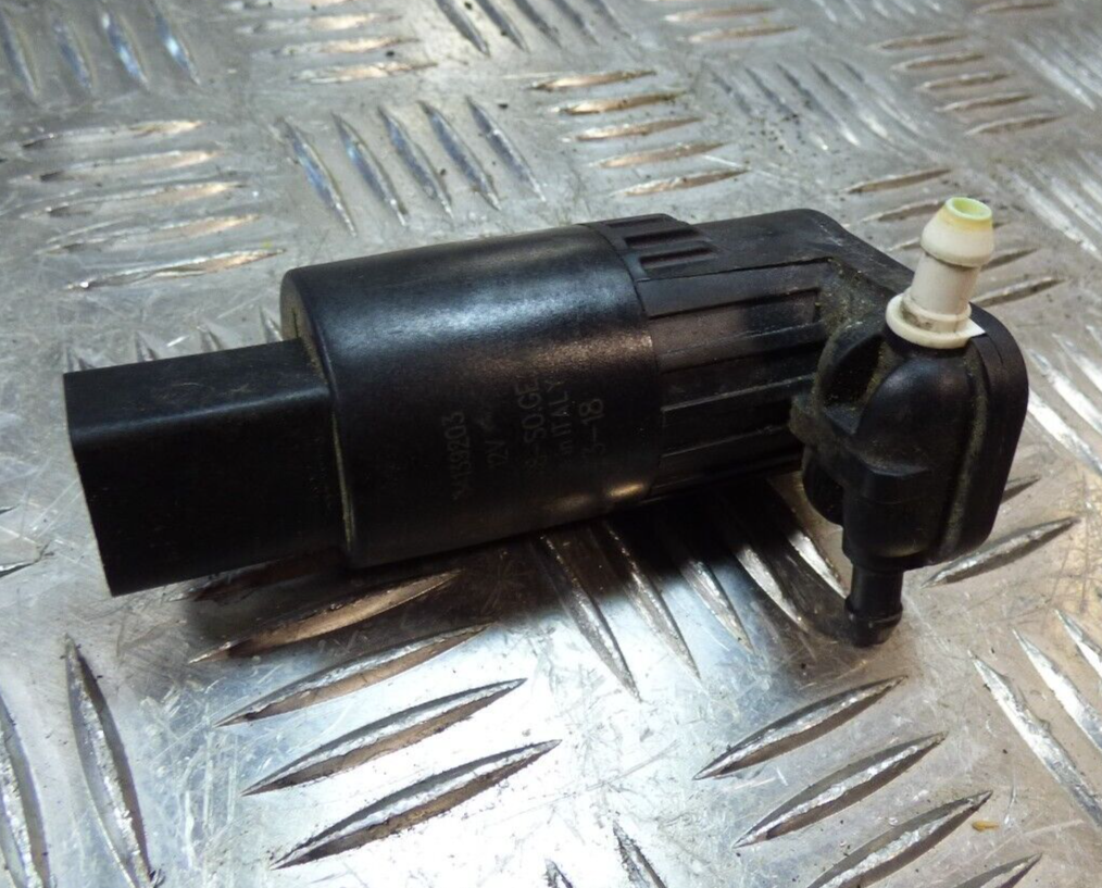 OPEL ASTRA K Wischwasserpumpe Wasserpumpe Pumpe ORIGINAL gebraucht - GM84139203