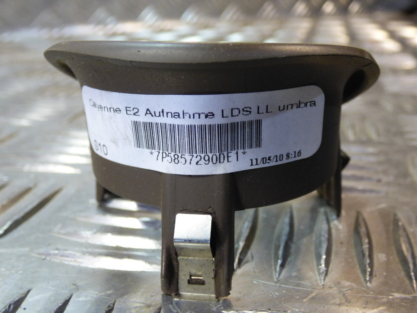 Porsche Cayenne II 92A Lichtschalter Verkleidung Blende 7P5857290DE1 ORIGINAL gebraucht - Aufnhame