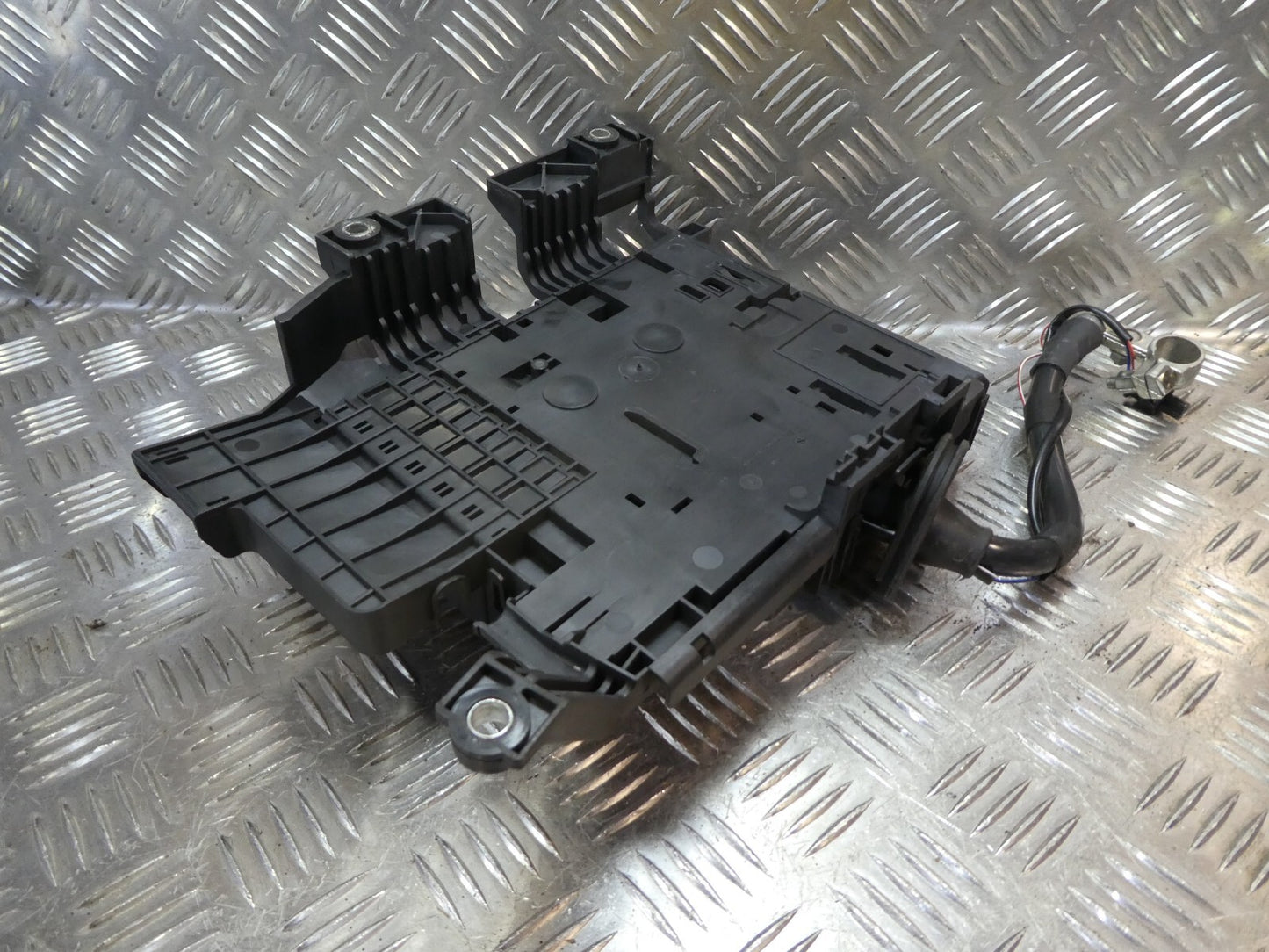 Porsche Cayenne 92A schmelzsicherung Batteriekabel 7P0937548H ORIGINAL gebraucht - Sicherungskasten