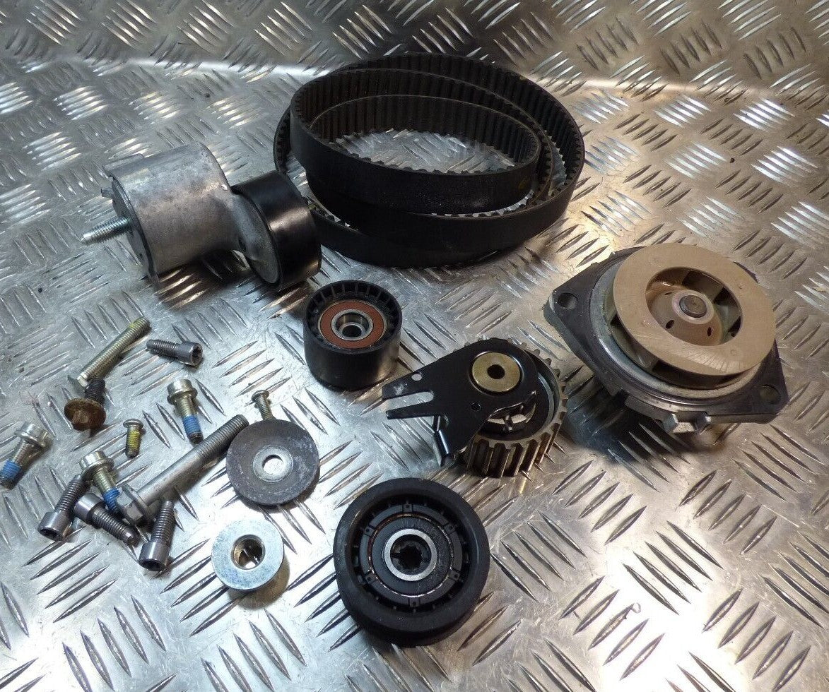 JEEP COMPASS 2.0 CRD Riemenspanner Wasserpumpe Spannrolle ORIGINAL gebraucht - Keilrippenriemensatz