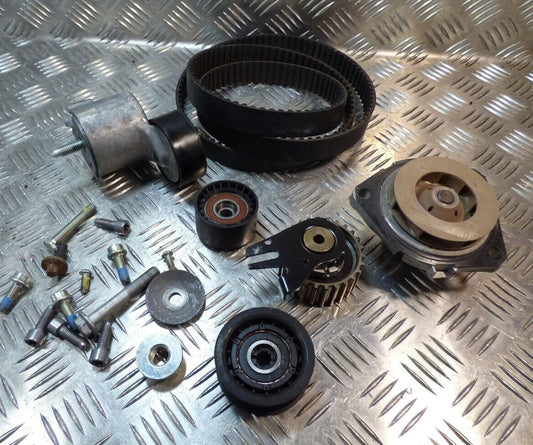 JEEP COMPASS 2.0 CRD Riemenspanner Wasserpumpe Spannrolle ORIGINAL gebraucht - Keilrippenriemensatz
