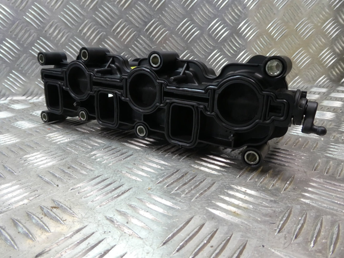 Porsche Cayenne 92A 3.0 TDI Orig. Ansaugbrücke Ansaugkrümmer links ORIGINAL gebraucht - 059129711CH