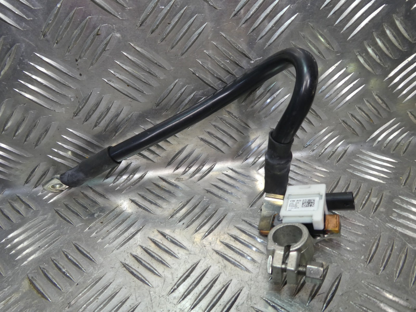 Porsche Macan 95B negativ 8R0915181C ORIGINAL gebraucht - Batteriekabel