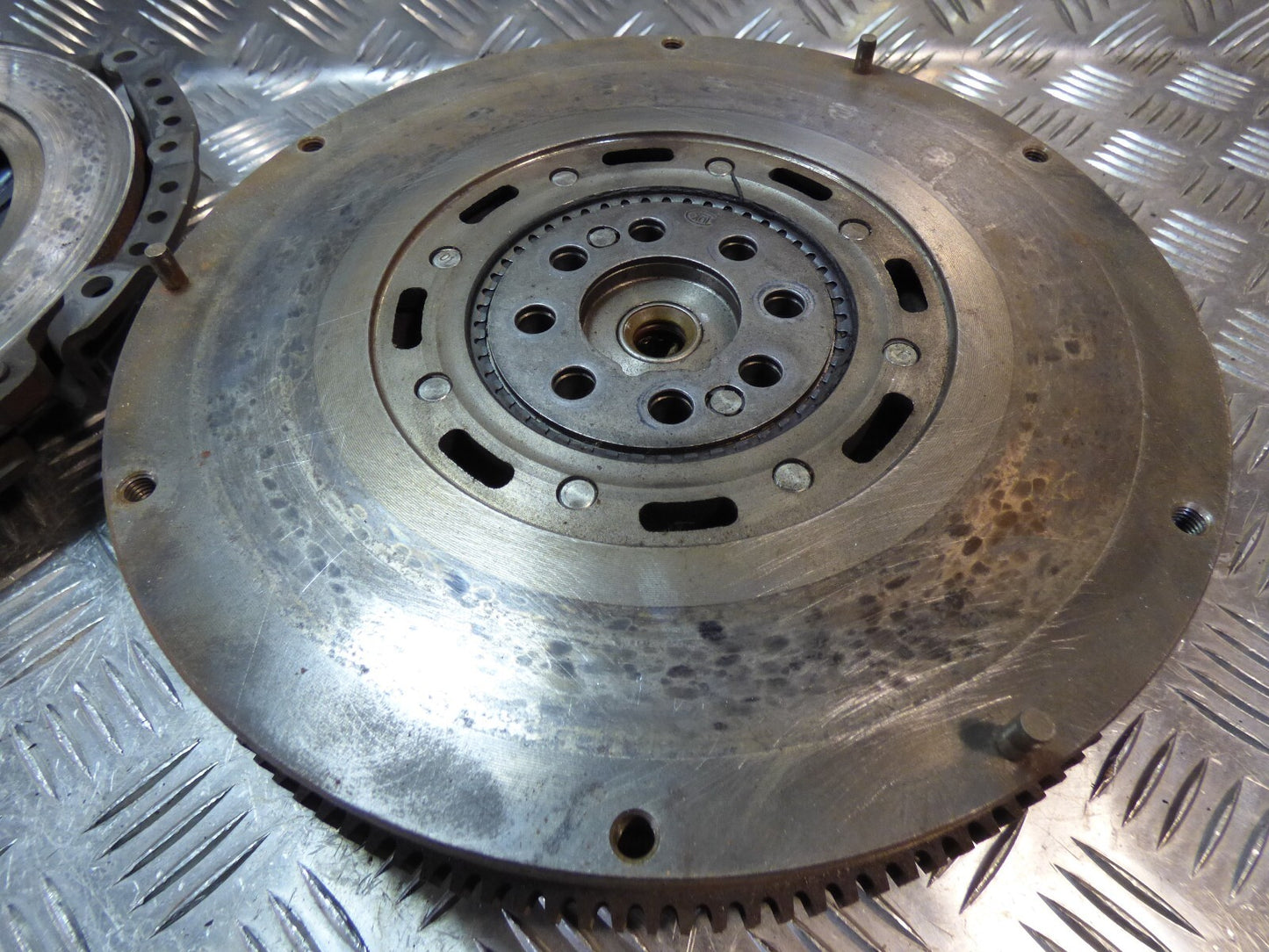 Porsche 987 3.4 S Kupplung Satz mit Zweimassenschwungrad ORIGINAL gebraucht - 98711602730