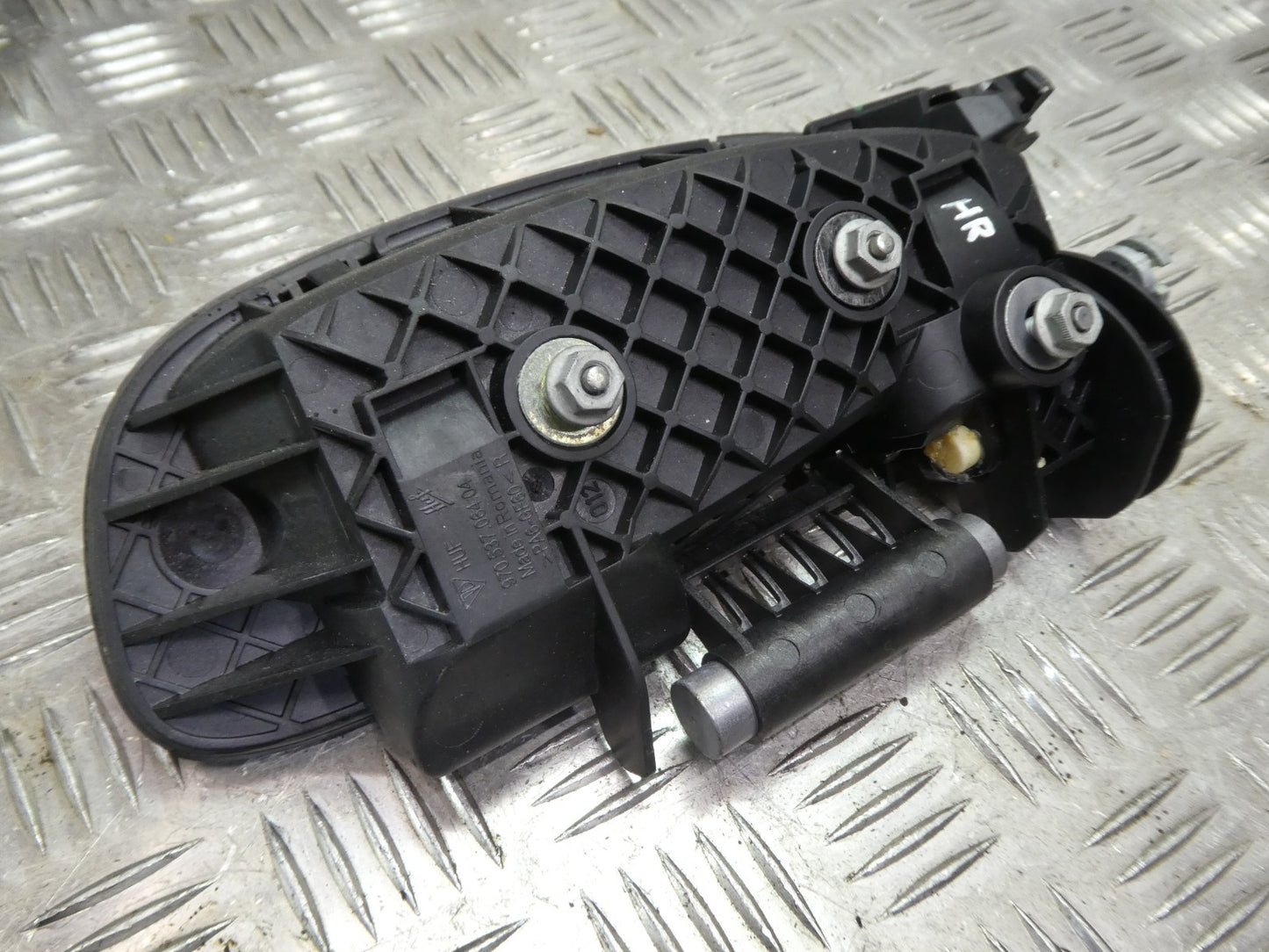 Porsche Panamera 970 Handgriff Türgriff aussen hinten rechts ORIGINAL gebraucht - 97053706404