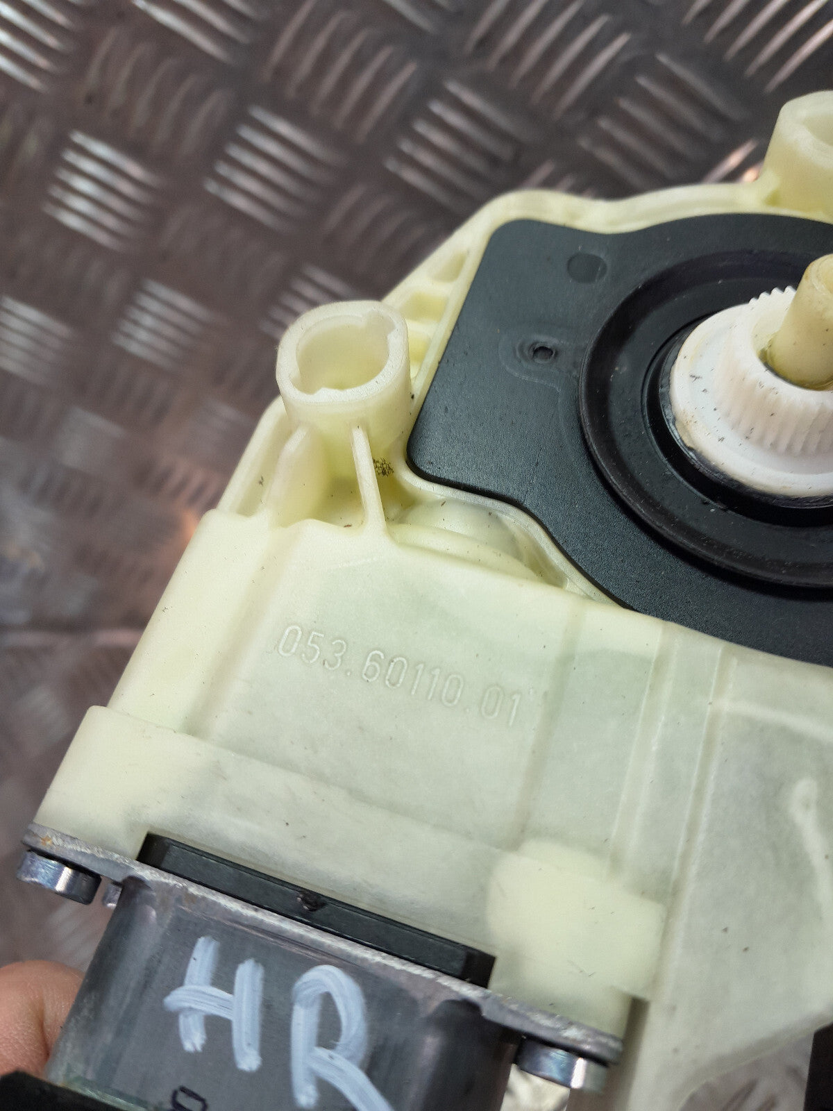Porsche Panamera 970 Fensterhebermotor Hinten Rechts ORIGINAL gebraucht - 0536011001