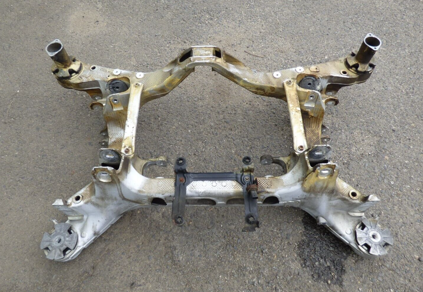 Porsche 970 4S Hilfsrahmen Querträger Hinten Hilfsträger Hinterachse ORIGINAL gebraucht - Panamera