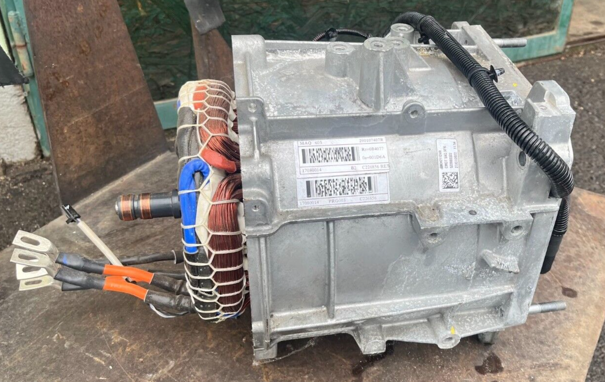 Renault Zoe 2022 Motor Elektromotor BFM 5AQ605 5AQ MAQ605 ORIGINAL gebraucht - 290107407R