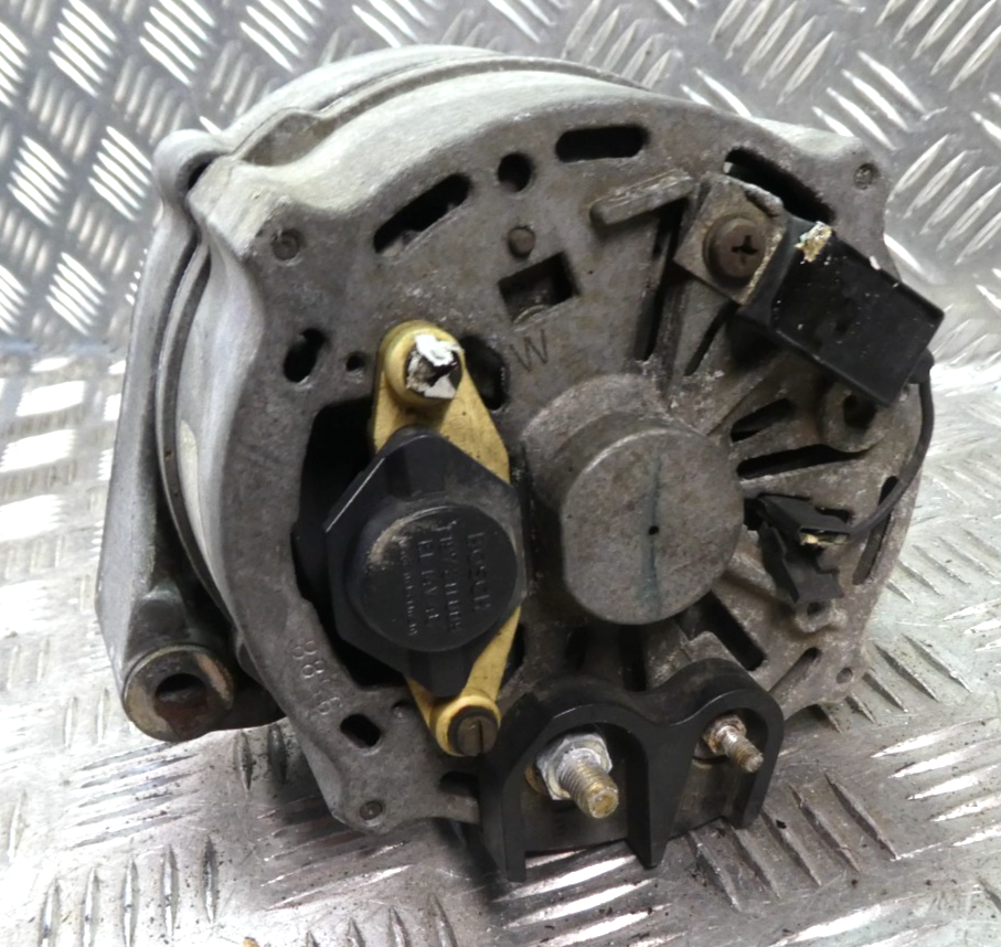 Mercedes-Benz W126 C126 II Serie Generator Lichtmaschine BOSCH * ORIGINAL gebraucht - 0120469588
