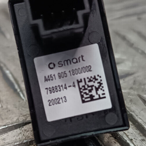 Smart ForTwo 451 Electric Drive Fensterheberschalter Schalter ORIGINAL gebraucht - A4519051800