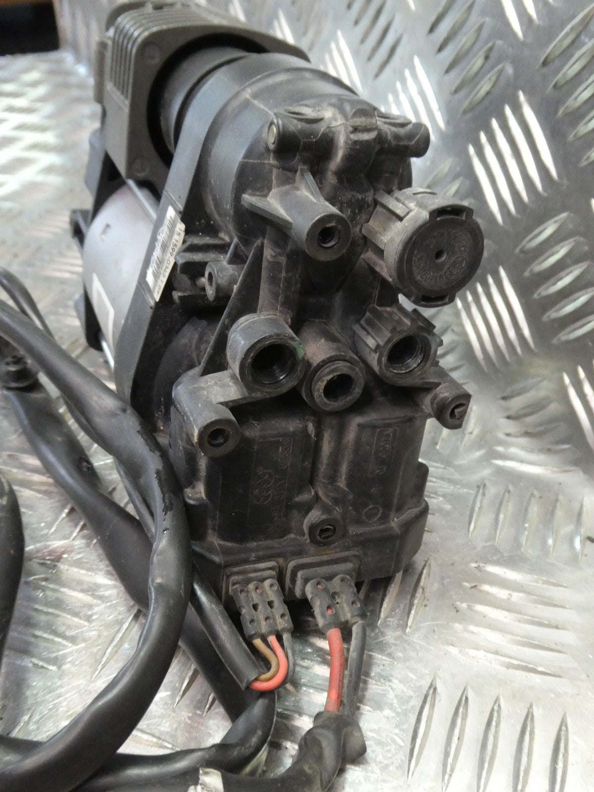 Porsche 970 3.0 E-Hybrid Kompressor Luftpumpe Luftfederung GP76M35 ORIGINAL gebraucht - Panamera