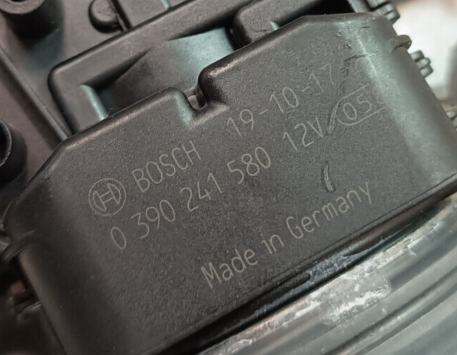Renault Zoe 2022 Wischermotor Vorne 288003381R 3397021341 ORIGINAL gebraucht - 0390241580