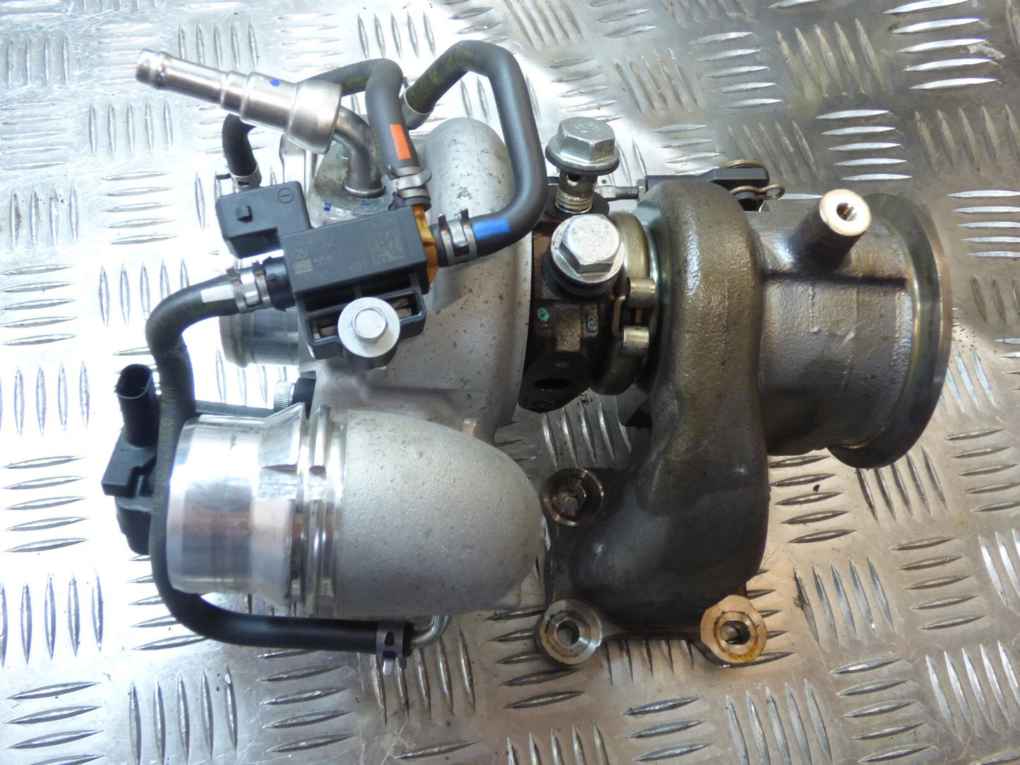 OPEL ASTRA K 1.4 Turbolader GM B14XFT LE2 125 PS 59200 km ORIGINAL gebraucht - 12685682