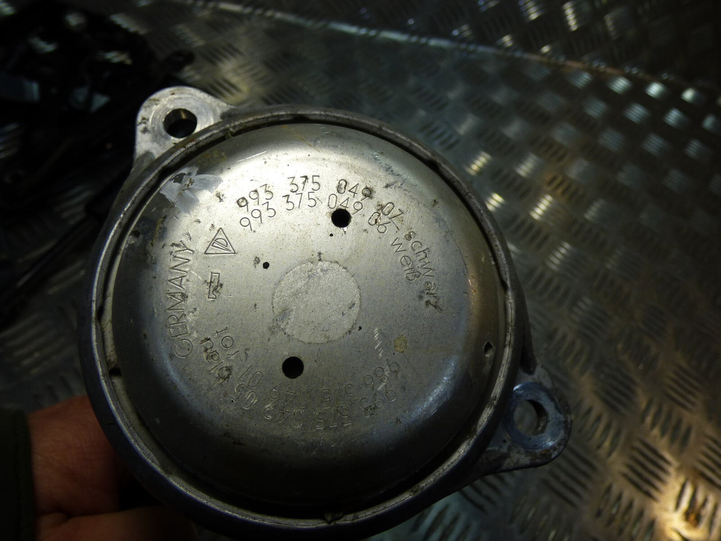 Porsche Boxster Cayman 987 Motorhalter Rechts / 98737520601 ORIGINAL gebraucht - 99337504907