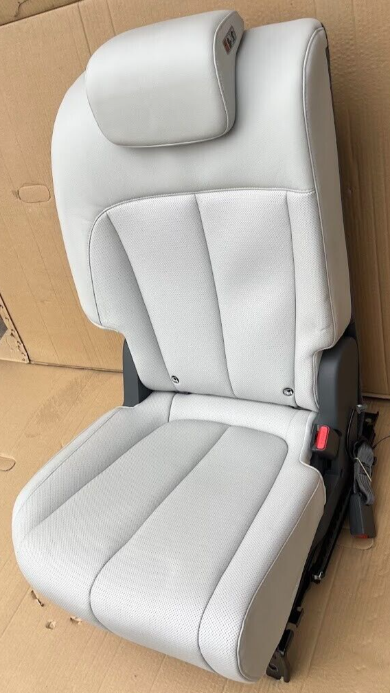 HYUNDAI IONIQ 5 Leder Sitze Hinten Recht Weiß Ausstattung wie NEU ORIGINAL gebraucht - reichhaltigste